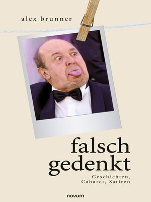 cover image of falsch gedenkt